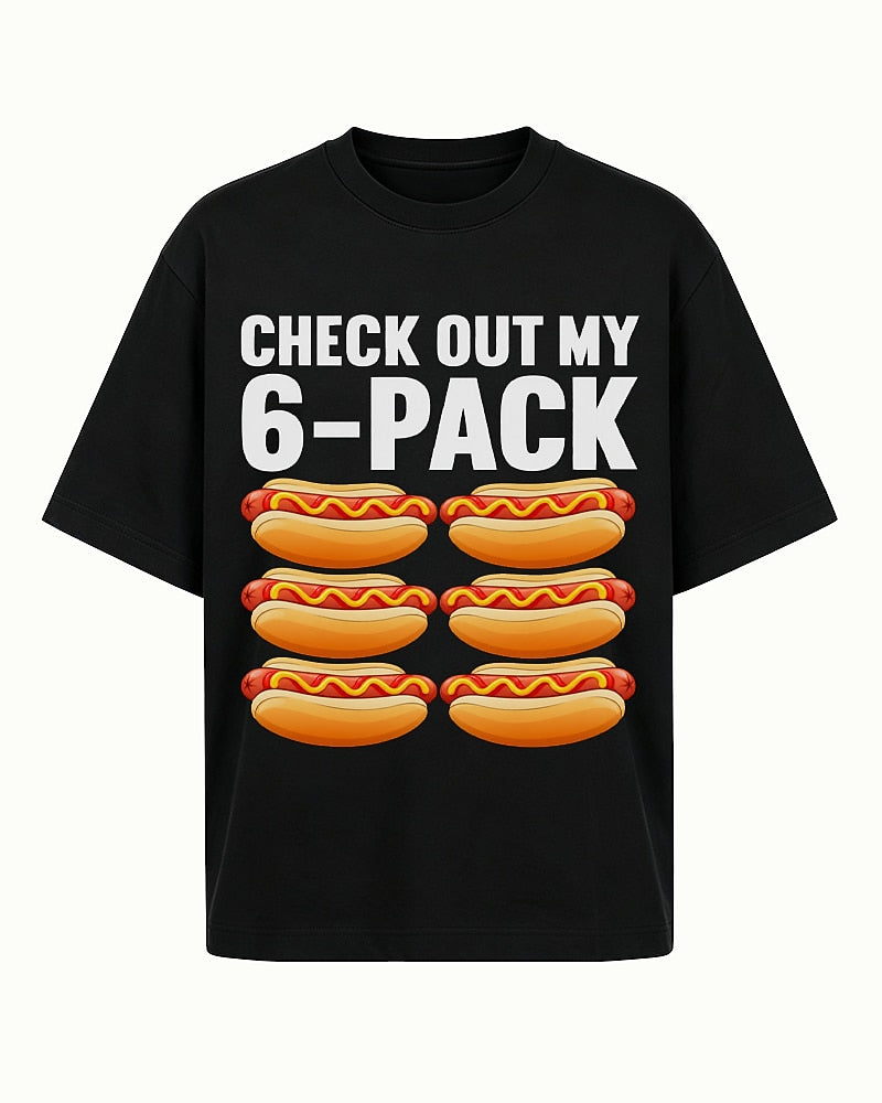 Check Out My 6-Pack men's T-shirt