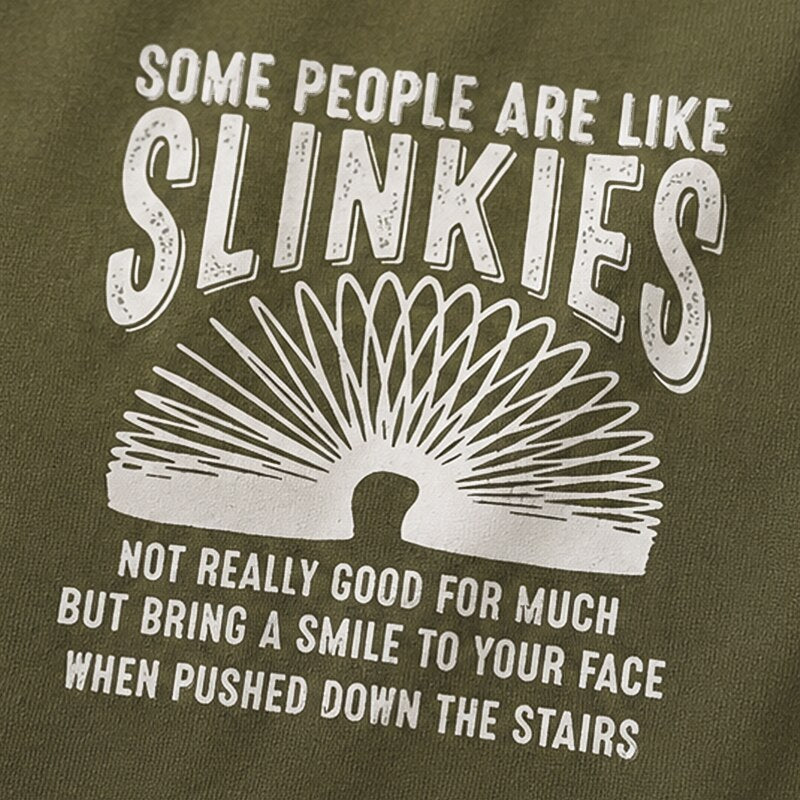 Some People Are Like Slinkies Graphic T-Shirt - product image 5