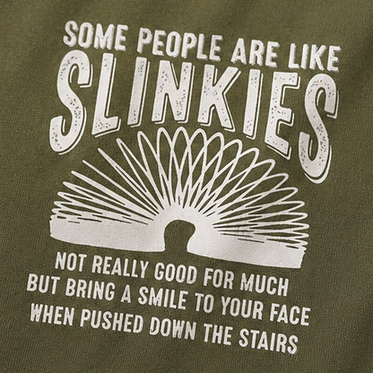 Some People Are Like Slinkies Graphic T-Shirt - product image 5