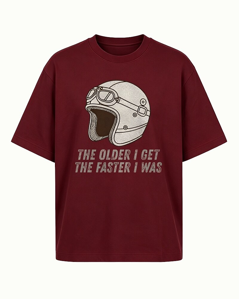 The Older I Get The Faster I Was men's T-shirt view 7