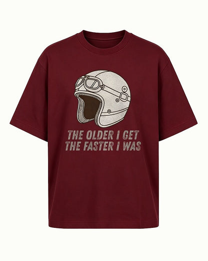 The Older I Get The Faster I Was men's T-shirt view 7