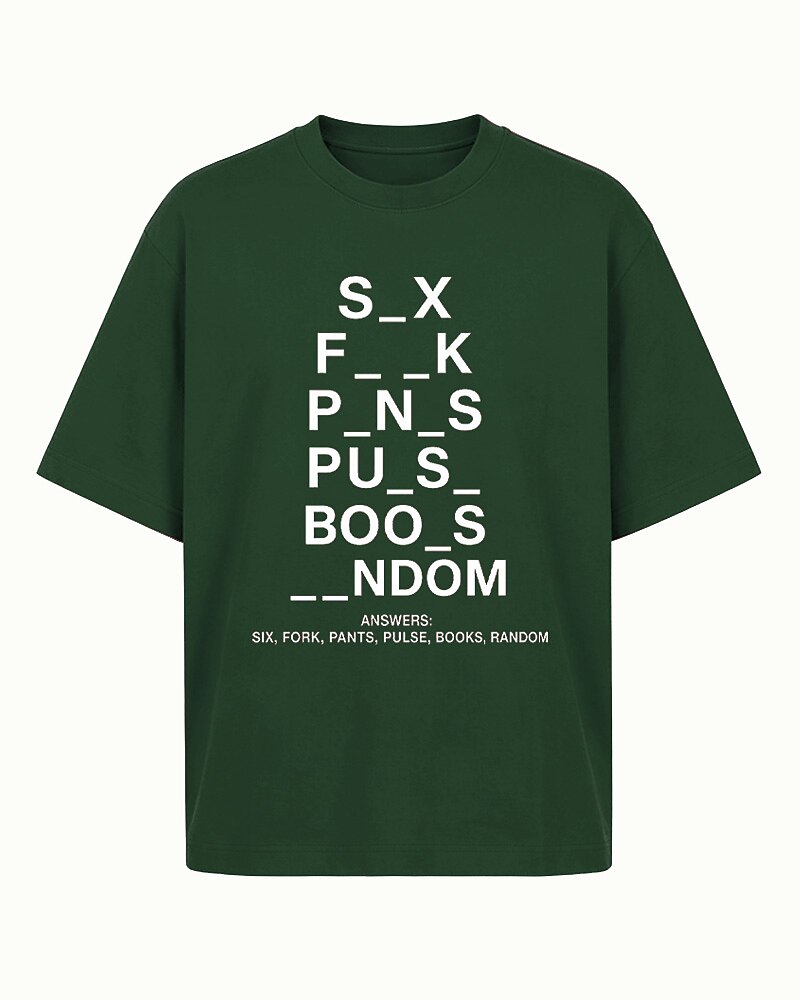 Dirty Mind Test men's T-shirt view 5