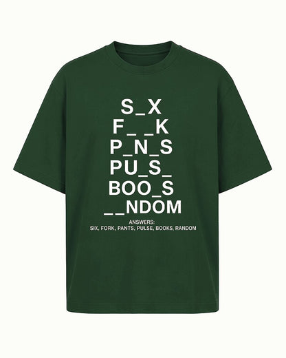 Dirty Mind Test men's T-shirt view 5