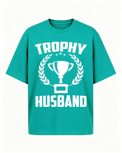Trophy Husband men's graphic T-shirt alternate view 7
