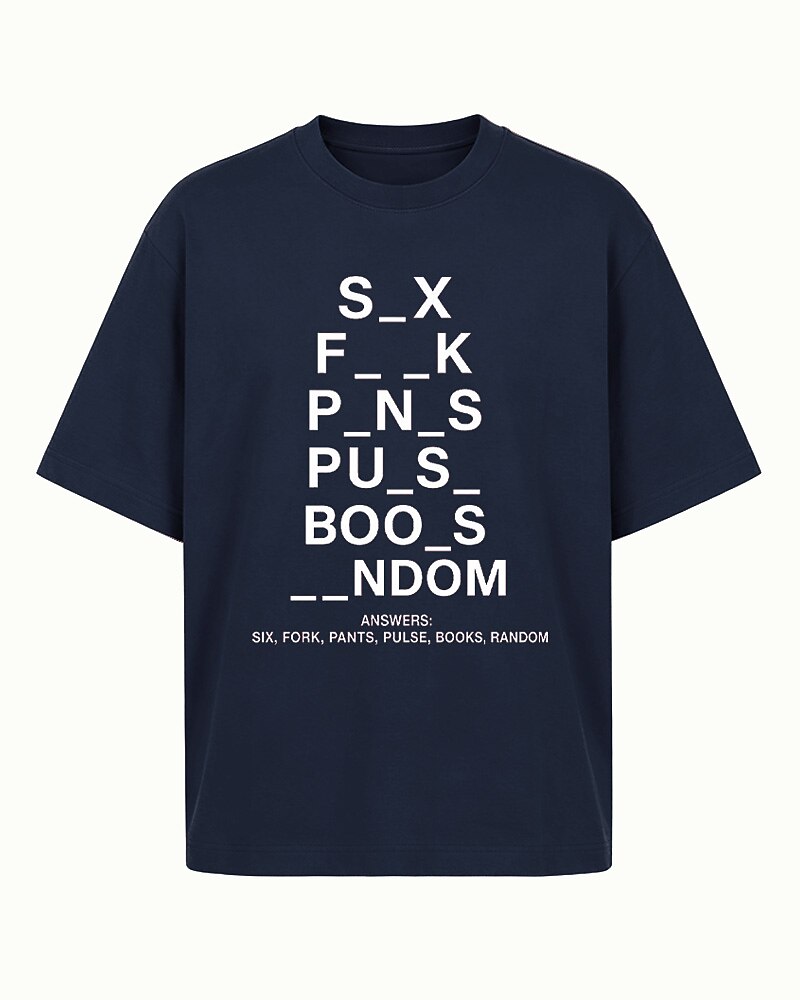 Dirty Mind Test men's T-shirt view 6