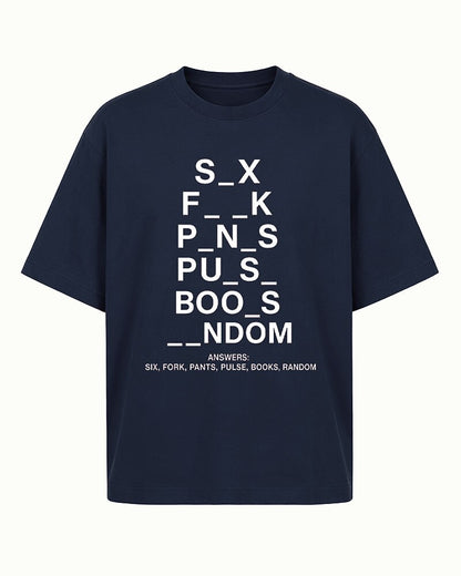 Dirty Mind Test men's T-shirt view 6
