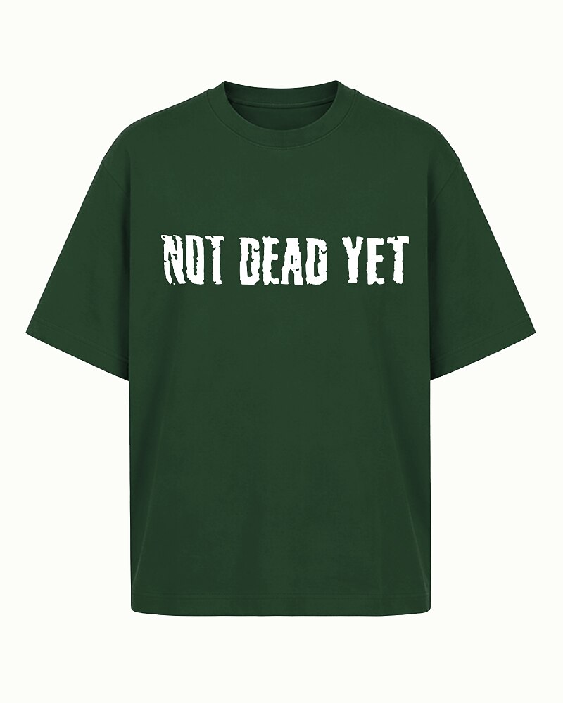 Not Dead Yet Graphic T-Shirt - product image 4