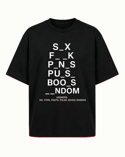 Dirty Mind Test men's T-shirt
