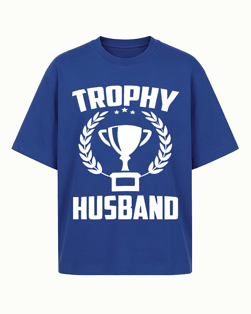 Trophy Husband men's graphic T-shirt alternate view 5