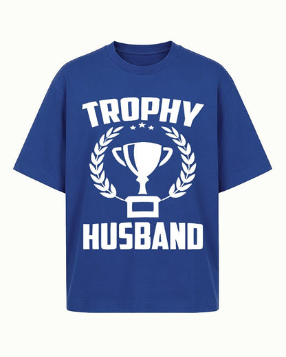 Trophy Husband men's graphic T-shirt alternate view 5