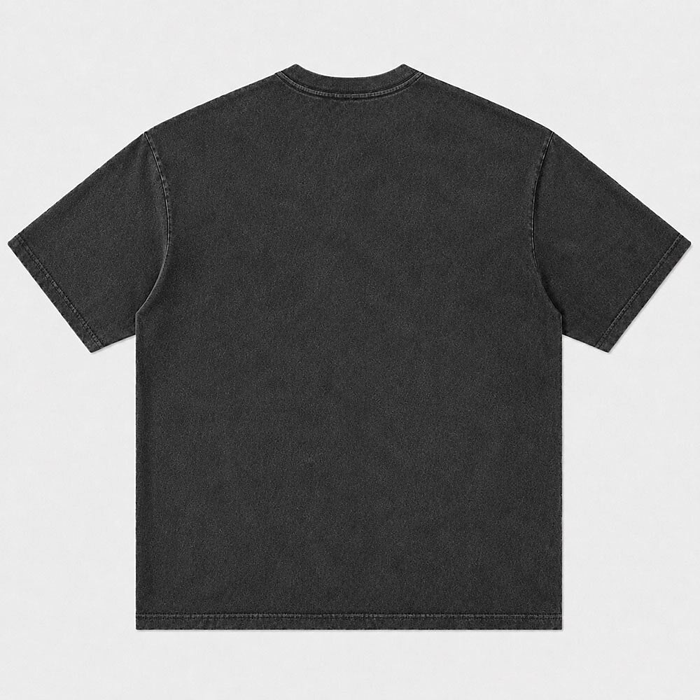 There's No Need to Repeat Yourself I Ignored You Fine The First Time Distressed Text Graphic T-Shirt - product image 6