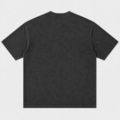 There's No Need to Repeat Yourself I Ignored You Fine The First Time Distressed Text Graphic T-Shirt - product image 6