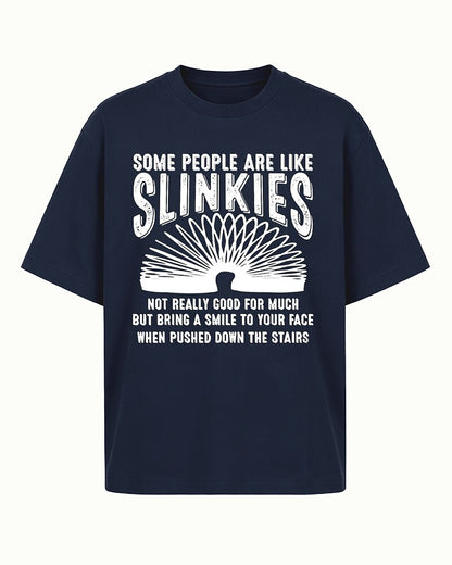 Some People Are Like Slinkies Graphic T-Shirt - product image 1