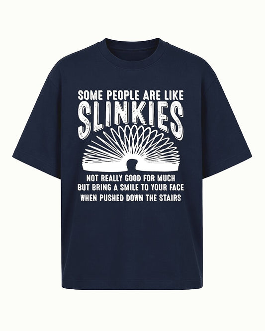 Some People Are Like Slinkies Graphic T-Shirt - product image 1