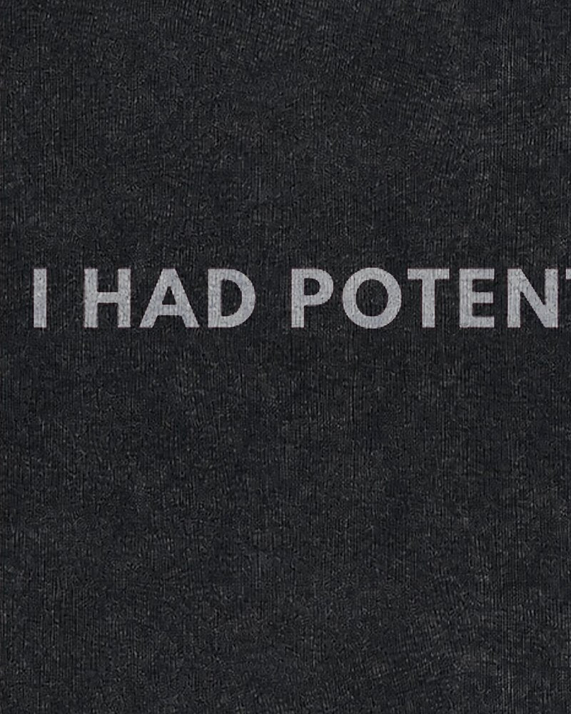 I Had Potential Graphic Crewneck Sweatshirt - product image 5