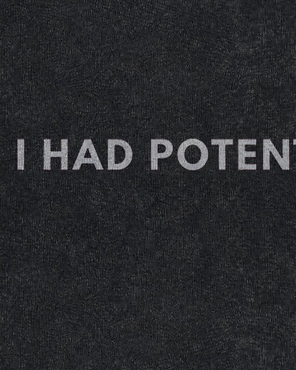 I Had Potential Graphic Crewneck Sweatshirt - product image 5