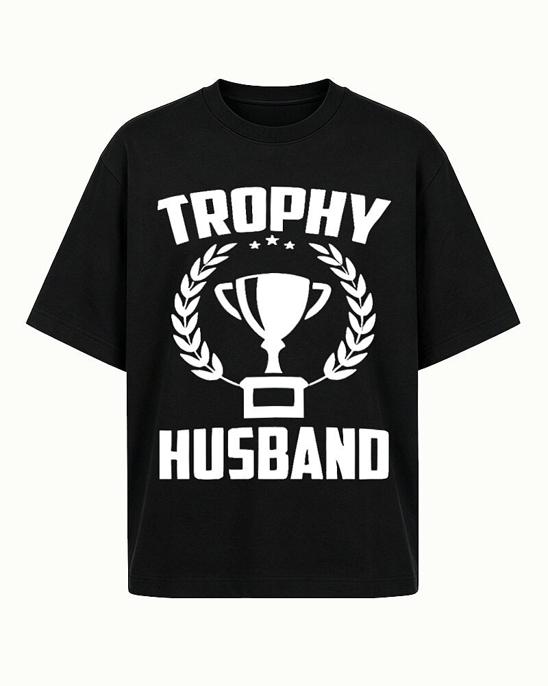 Trophy Husband men's graphic T-shirt