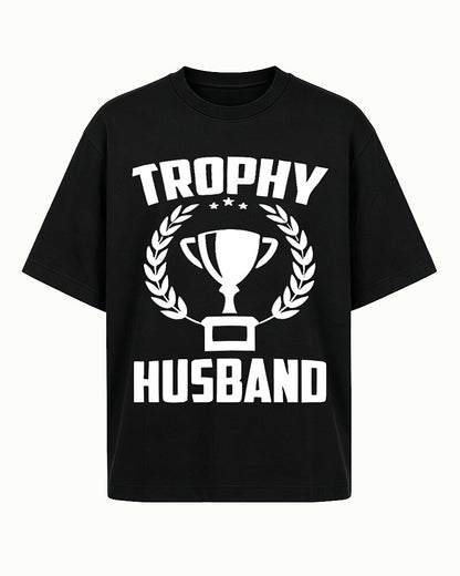 Trophy Husband men's graphic T-shirt