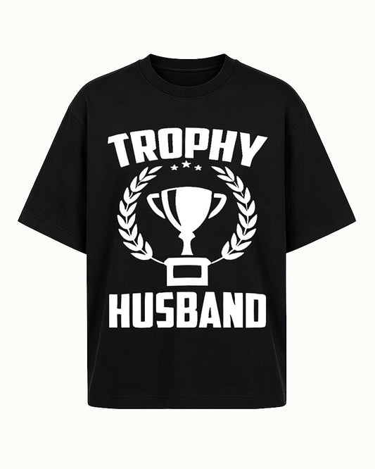 Trophy Husband men's graphic T-shirt