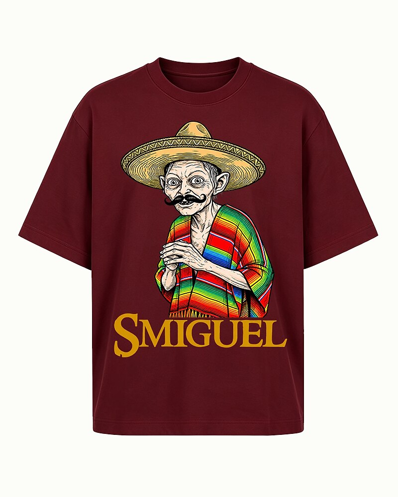 Smiguel men's T-shirt view 6