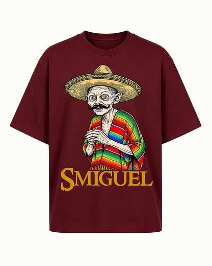 Smiguel men's T-shirt view 6