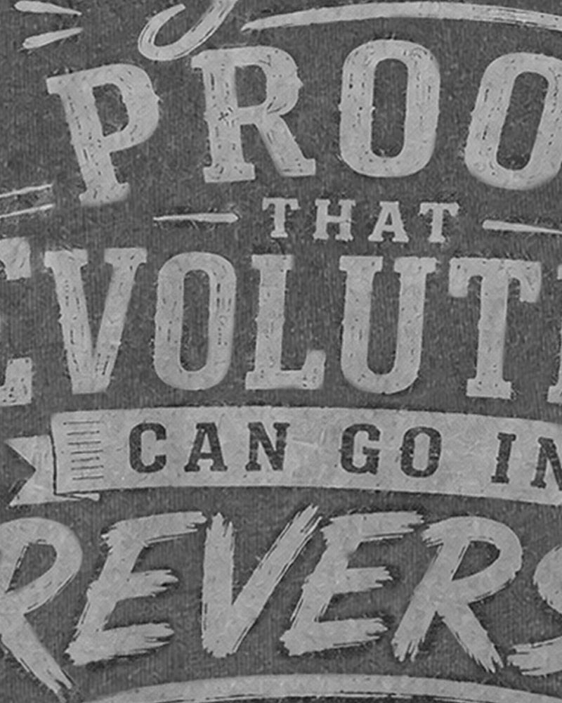 You're Proof That Evolution Can Go in Reverse - Washed Cotton Tank Top - product image 5