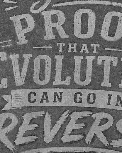You're Proof That Evolution Can Go in Reverse - Washed Cotton Tank Top - product image 5