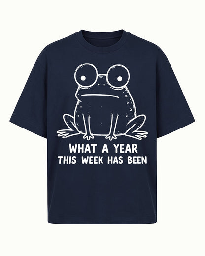 What a Year This Week Has Been men's graphic T-shirt alternate view 7