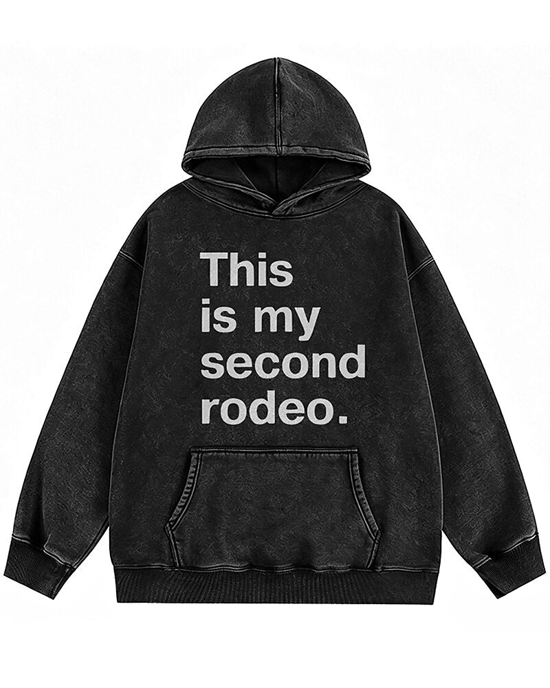 This Is My Second Rodeo Graphic Hoodie - product image 4