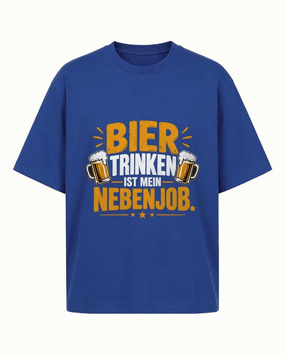 Bier Trinken Ist Mein Nebenjob. men's T-shirt view 4