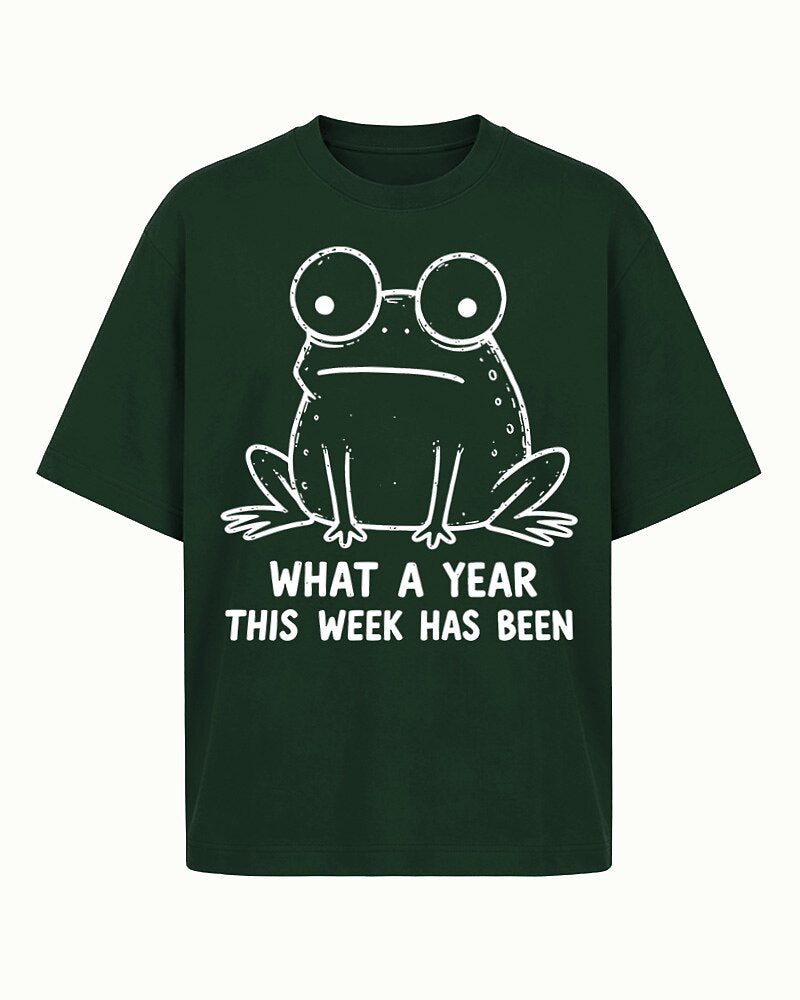 What a Year This Week Has Been men's graphic T-shirt alternate view 5