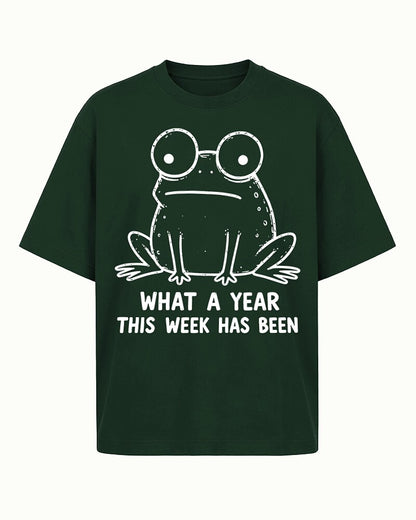 What a Year This Week Has Been men's graphic T-shirt alternate view 5
