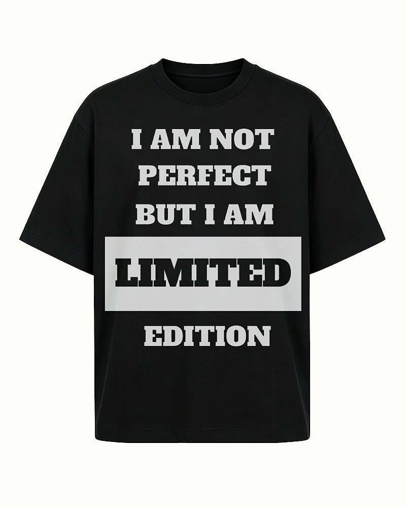 I Am Not Perfect But I Am Limited Edition men's graphic T-shirt view 6