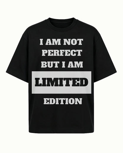 I Am Not Perfect But I Am Limited Edition men's graphic T-shirt view 6