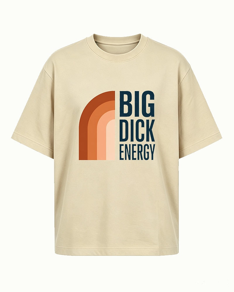 Big Dick Energy men's T-shirt