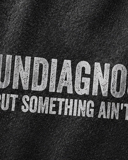Undiagnosed But Something Ain't Right Graphic Hoodie - product image 5