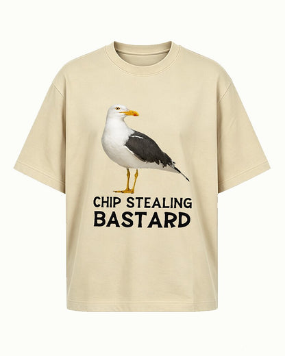 Chip Stealing Bastard men's T-shirt view 4