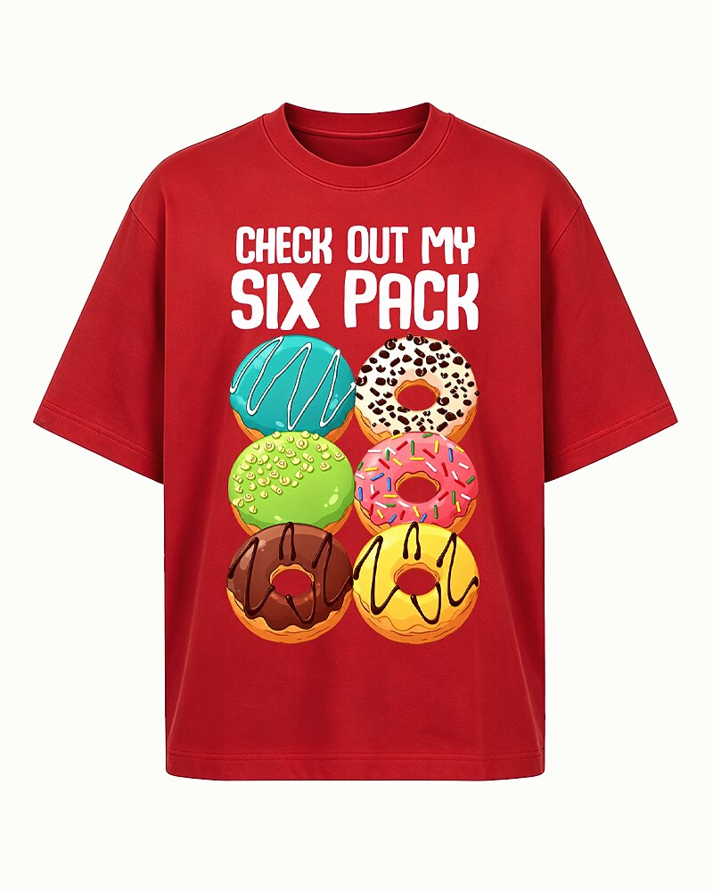 Check Out My Six Pack men's T-shirt view 4