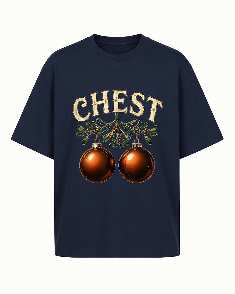 CHEST men's graphic T-shirt alternate view 6