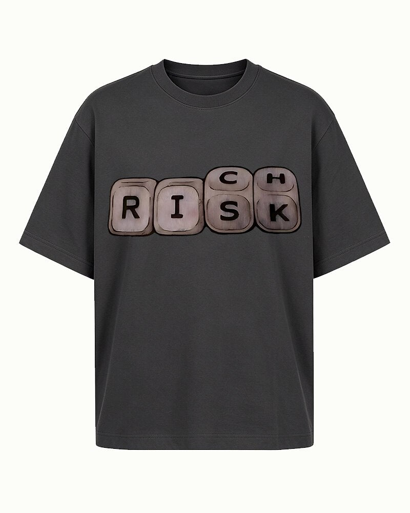 Rich Risk men's graphic T-shirt