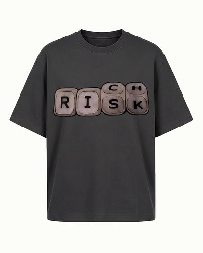 Rich Risk men's graphic T-shirt
