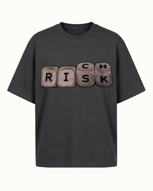 Rich Risk men's graphic T-shirt