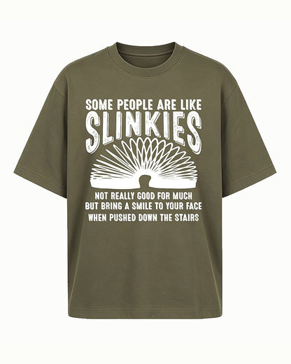 Some People Are Like Slinkies Graphic T-Shirt - product image 4