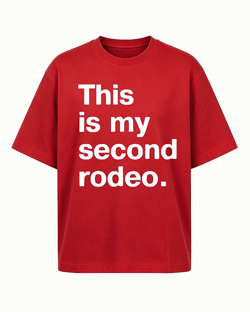 This Is My Second Rodeo Graphic T-Shirt - product image 3