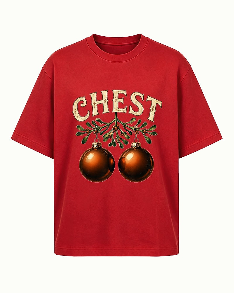 CHEST men's graphic T-shirt