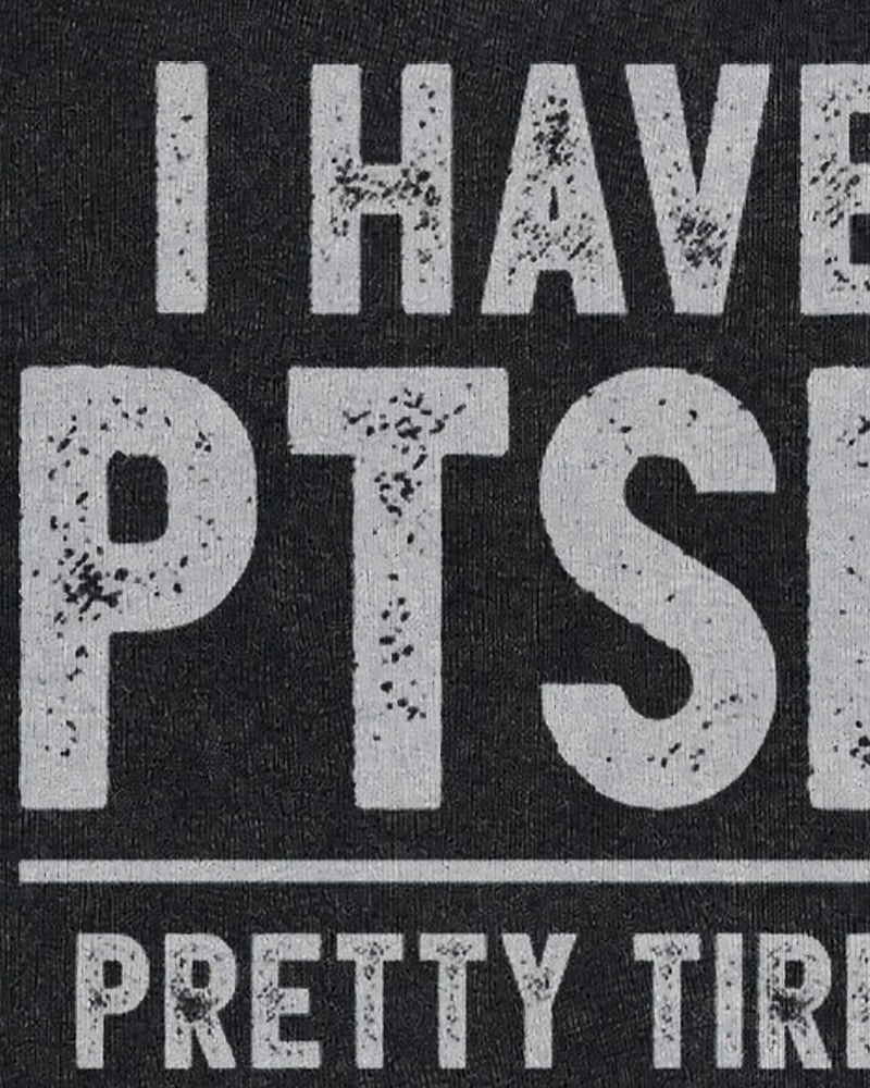 I Have PTSD, Pretty Tired of Stupid Drivers Crewneck Sweatshirt - product image 5
