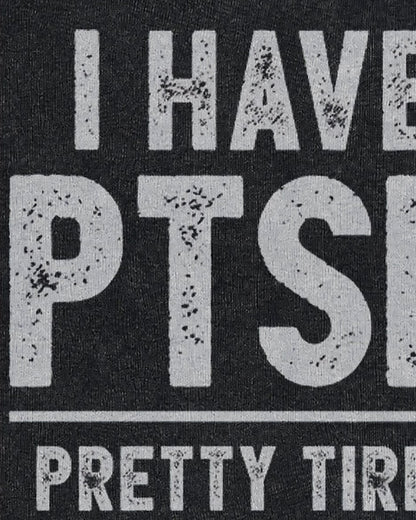 I Have PTSD, Pretty Tired of Stupid Drivers Crewneck Sweatshirt - product image 5