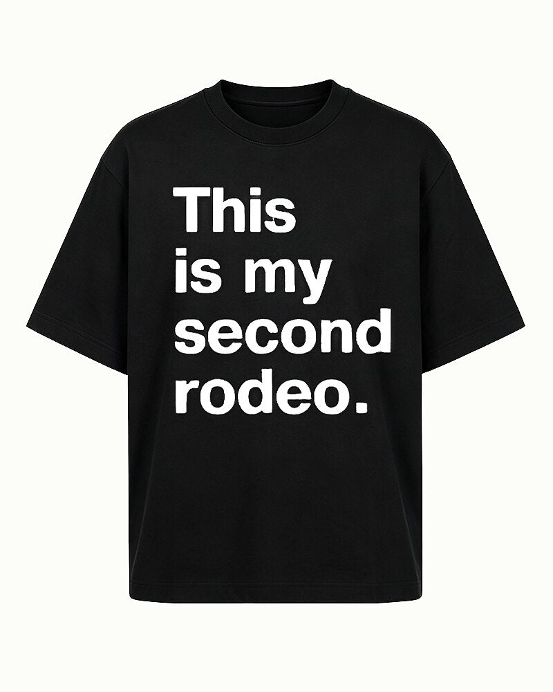 This Is My Second Rodeo Graphic T-Shirt - product image 4