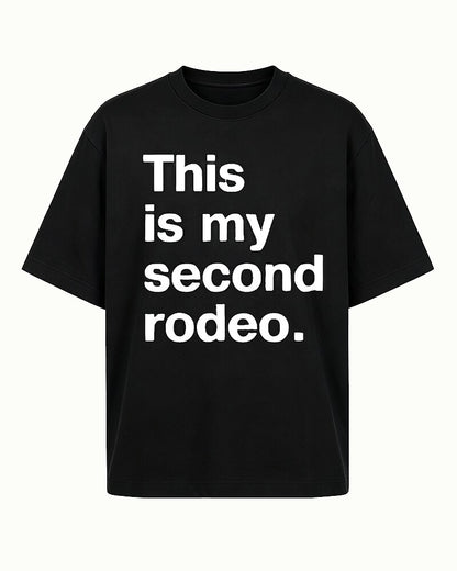 This Is My Second Rodeo Graphic T-Shirt - product image 4