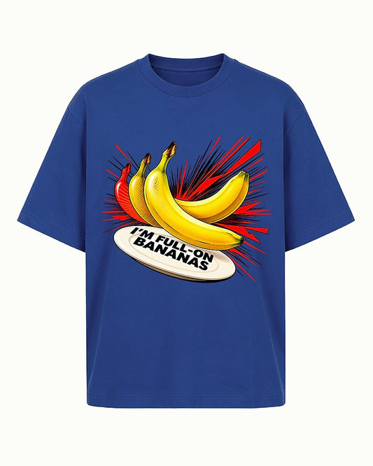 I'm Full-On Bananas men's graphic T-shirt